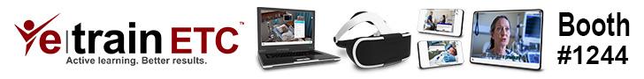 eTrainETC - IMSH 2026 - Booth 1244